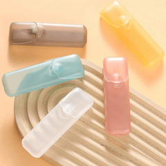 Mini Plastic Storage Box 4Pcs Clear Portable Travel Organizer Jewellery Beads US