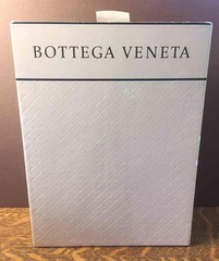 BOTTEGA VENETA Tan Beige EMPTY Storage Gift Original Box 9 1/4″ x 7” x 4 1/2”