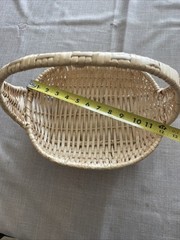 Chidori Sangyo Bamboo Basket Japanese Traditional craft