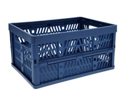 Collapsible Mini Collapsible Storage Basket 9.25×6.61×4.72-in