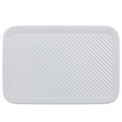 Superio 5L Lid for Storage Bin, Durable Plastic For Organization -White Smoke