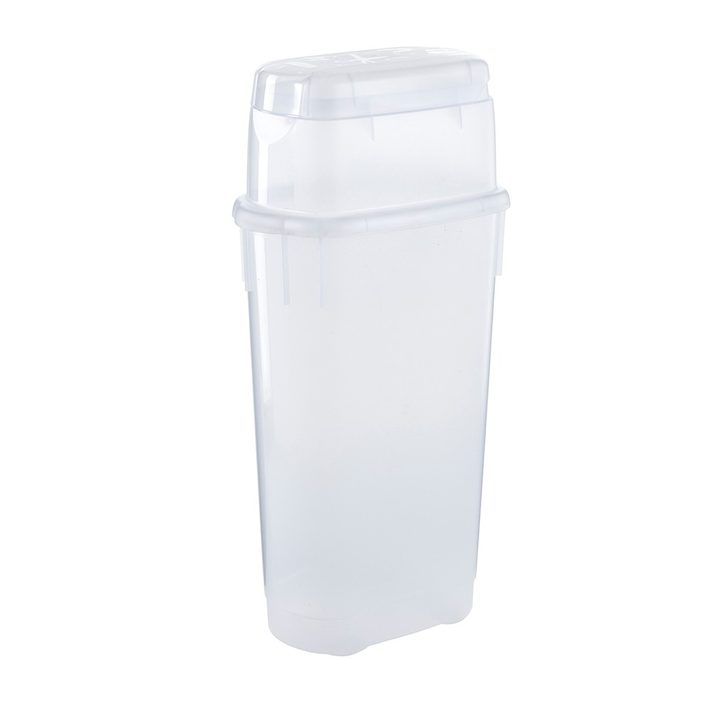 Rubbermaid Wrap N’ Craft Plastic Wrapping Paper Holder Container, Clear, (Used)