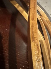 Beverly Coat Hangers 17” Length 8.5” Height Wooden Hangers Coat Jacket Lot Of 6