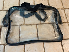 6 Pack of Large Toy Storage Bags, Organizers with Zipper for Small Toys or Other