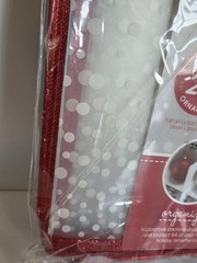 Simplify Christmas Ornament Storage Tote 64 Count Capacity Holiday *NewOpenBox*