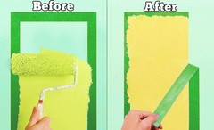 5 Rolls Pinstripe Tape – Masking Tape 1/16″, 1/8″, 1/4″,1/2″, 3/4″ Thin Painters