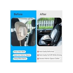 Cowboy Hat Holder for SUV Car Interior Accessory Maintains Hat Shape