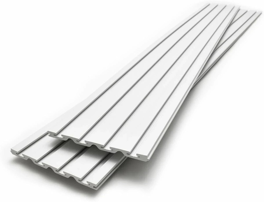 Gladiator 48 x 6 in Garage Wall Storage Geartrack 2 Channel (1 pk of 2 Gears)