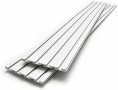 Gladiator 48 x 6 in Garage Wall Storage Geartrack 2 Channel (1 pk of 2 Gears)