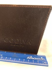 Faux Leather GODIVA Gift Storage Box 11″ x 9.25″ x 4.5″ #UPST