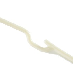 25/50pcs Coat Hanger 16.5in Space Saving Non Slip Clothes Trouser Coat Suit Bar