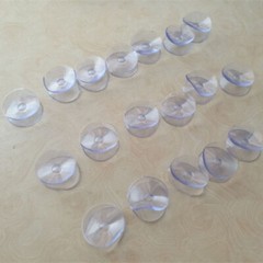 10pcs Double Sided Suction Cups 20/30/35mm Glass Table Fish Tank Clear Sucker