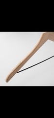 25 hangers – Wood Suit Hangers Natural – Brightroom™: Non-Slip Wooden Hangers
