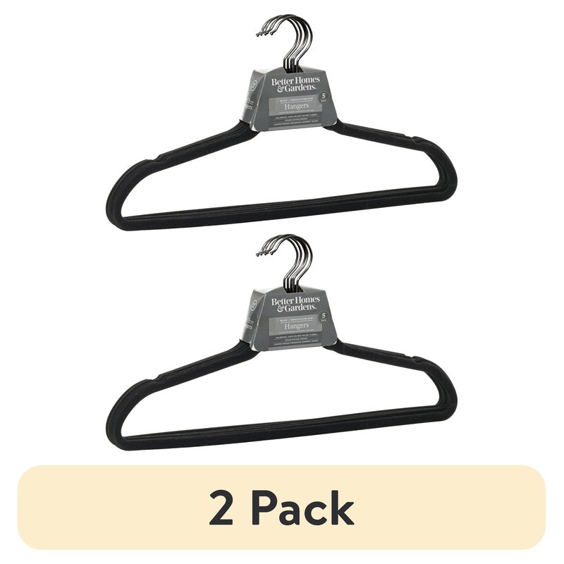 Non-Slip Velvet Hangers Ultra Slim Space Saving Clothing Organizer New