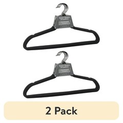 Non-Slip Velvet Hangers Ultra Slim Space Saving Clothing Organizer New