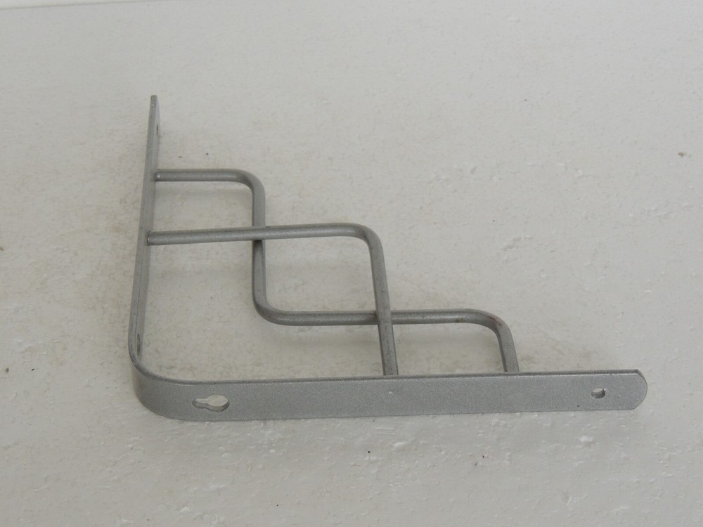 Rack Wall Mounted, HANGER shelf bracket one piece 8x 8 shelf bracket or hanger