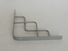 Rack Wall Mounted, HANGER shelf bracket one piece 8x 8 shelf bracket or hanger