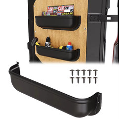 Universal Fit Car Door Handle Storage Box Van Camper Door Panel Tray Cover Auto