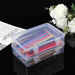 12 Pack Clear Stackable Storage Boxes with Lids – Ideal for Home & Office