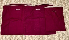 Oneida Silver Tarnish Keeper Storage Zipper Bags Two 15″ X 15″ & One 12″ X 9″