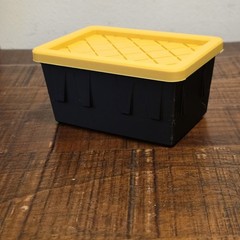 Tiny Tote Mini Storage Container ( Lowes & DHX Replica ) With Lid