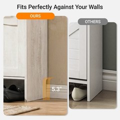 1/2PCS Shoe Cabinet Organizer 2Flip Drawers,Narrow Shoe Rack,for Entryway Closet