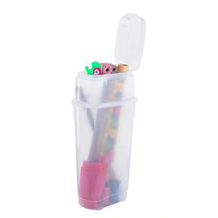 Wrap N’ Craft Plastic Wrapping Paper Holder Container, Clear, 1 Count