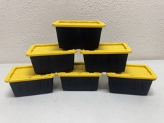 Lowe’s Teeny Tote Tiktok Viral Mini Plastic Storage Totes Set Of SIX! New 2025