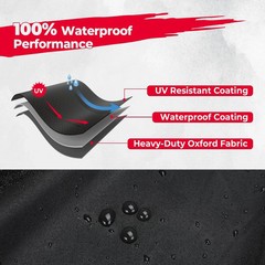X3 Waterproof UTV Cover for Can-Am Maverick 2017-2025, 2 Seater, 134″x73