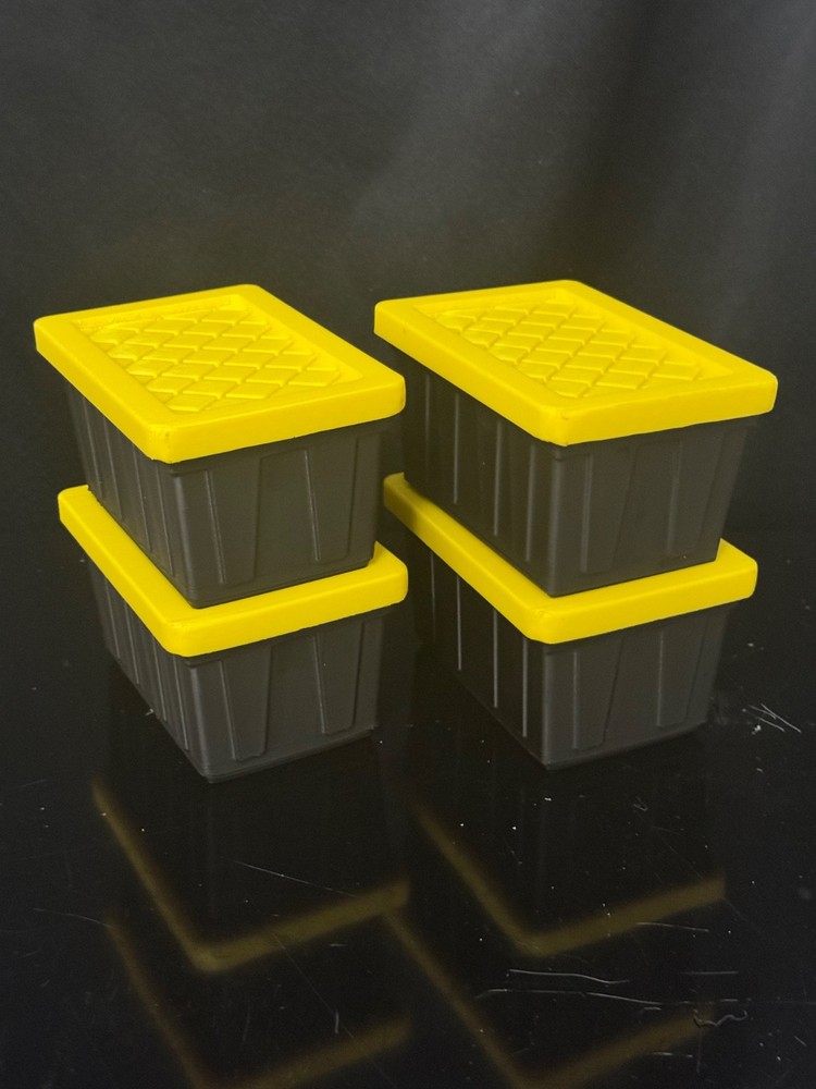 Lowes teeny totes desktop craft storage novelty bins as seen on Tik-Tok