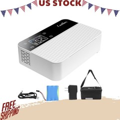 NEW Portable Insulin Cooler TSA Mini Rechargeable Travel Fridge LED Display