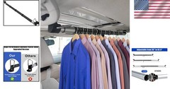 Universal Fit Car Clothes Hanger Rack – Heavy Duty, Easy Installation, Portable