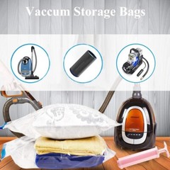 Storage Bags for Clothes Pillows Blanket More Space Save Compression Seal