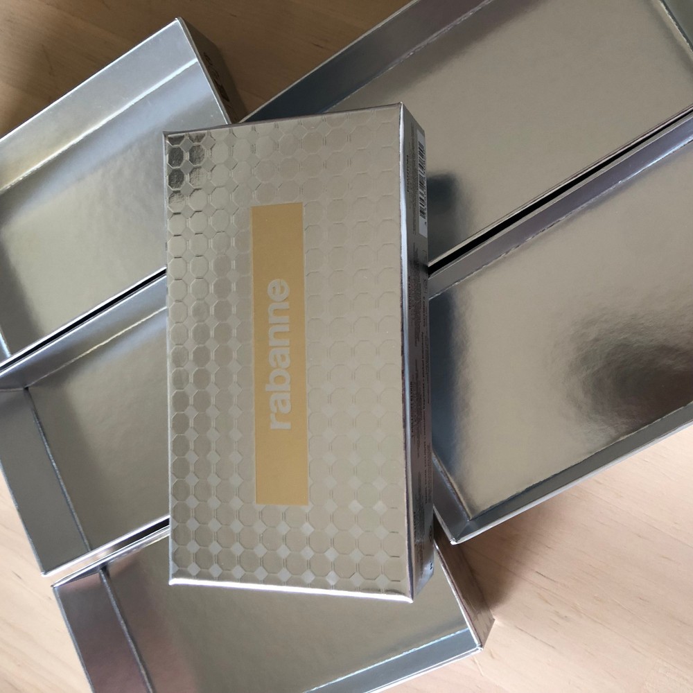 Rabanne Silver Organizing Tray – 3.25 x 6.25 – 10 pcs