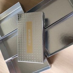 Rabanne Silver Organizing Tray – 3.25 x 6.25 – 10 pcs