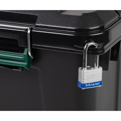 Remington 22 Gal Plastic Storage Tote Latching Lid Organizer Heavy Duty Bin