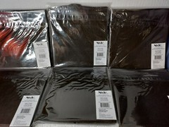 Set Of 6 Style Selections 10.5×10.5×11 inches Fabric Drawer BIN Dark Brown