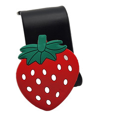 4PCS Car Seat Hanger Seat Back Storage Hook Fits Universal Strawberries