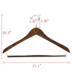 100 Quality Hangers Wooden Hangers Beautiful Sturdy Suit Coat Curved Hangers …