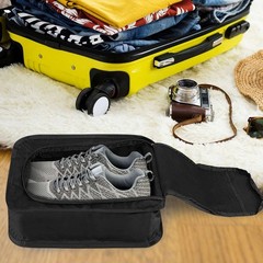 Waterproof Foldable Shoe Bag With Handle Travel Sports Gym Carry Case Storage