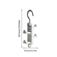 Bag Storage Tool Wardrobe Clothes Rack Multifunction Hanging Hook Organizer