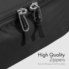 Best Not Made In China Packing Cubes For Travel, Luggage and Suitcase Organizer