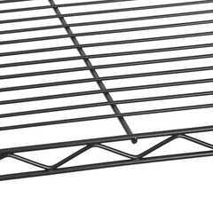 5Tier Wire Shelving Unit Rack Large Space Adjustable Storage Shelves for Kitchen