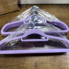 High Quality Velvet Hangers Non-Slip Felt Clothe Hangers 20/40/60/80/100 in pack