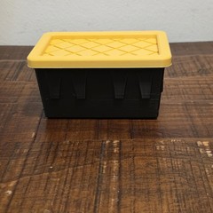 Tiny Tote Mini Storage Container ( Lowes & DHX Replica ) With Lid