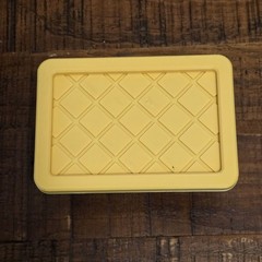 Tiny Tote Mini Storage Container ( Lowes & DHX Replica ) With Lid