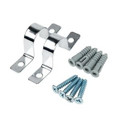 US Expandable Clothes Storage Closet Organizer Shelf Wardrobe Iron Rack w/Hanger