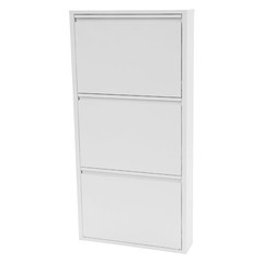 Contemporary Slim Shoe Drawers Shoe Cabinet For Entryway Entrance Hallway Foyer