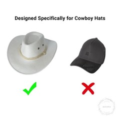 Cowboy Hat Holder for SUV and Car – Maintain Hat Shape – Truck Accessories