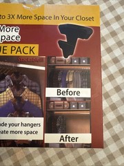 Torakt Create More Closet Space 20 Piece Value Pack NEw
